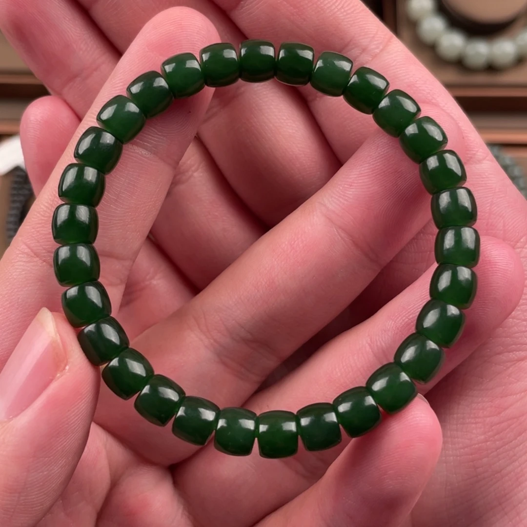 未镶嵌手串和田玉