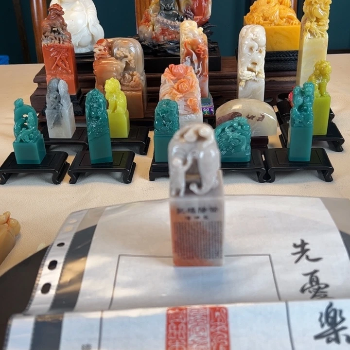 寿山石印石印章内容11111111111