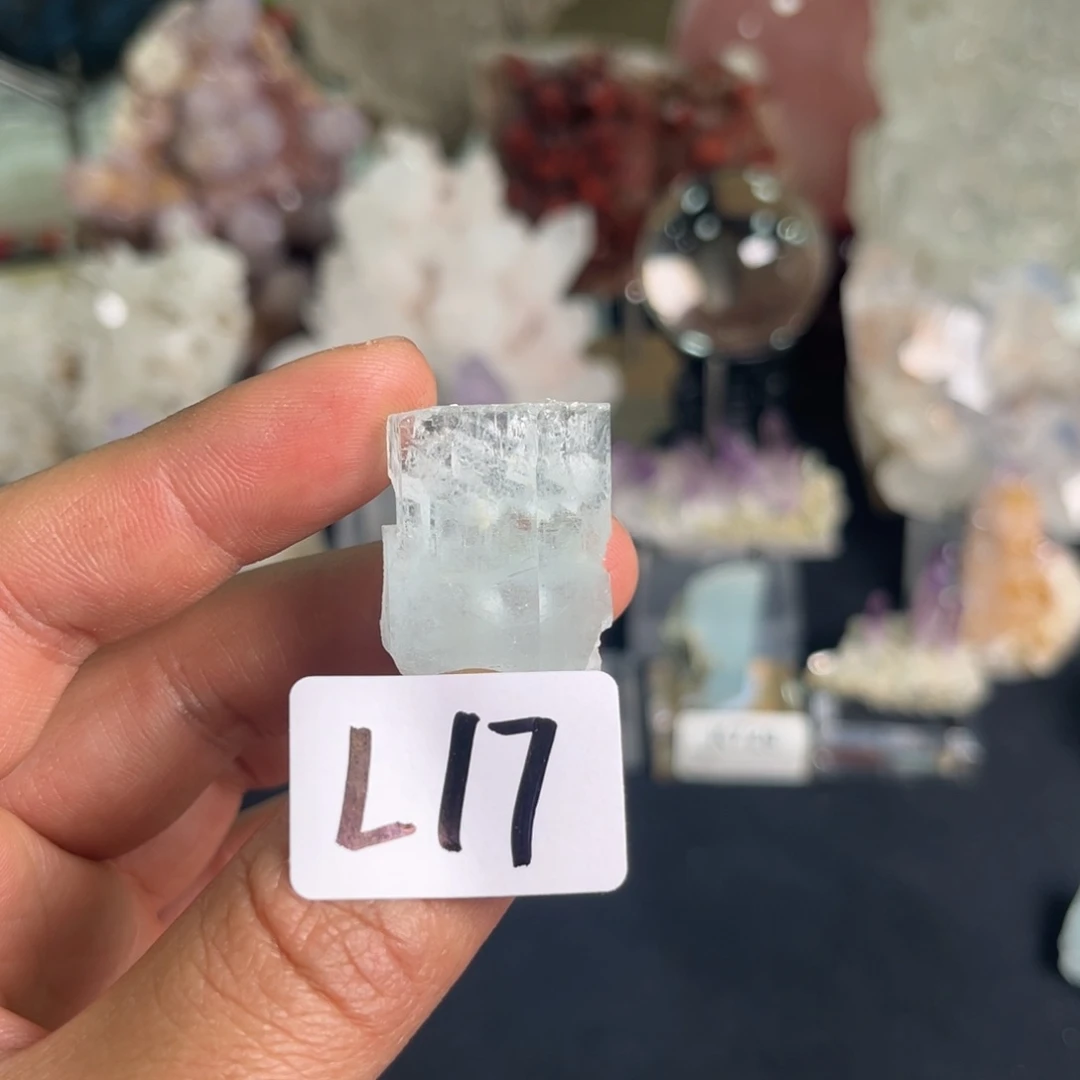 水晶天然水晶家居摆件未镶嵌M***E