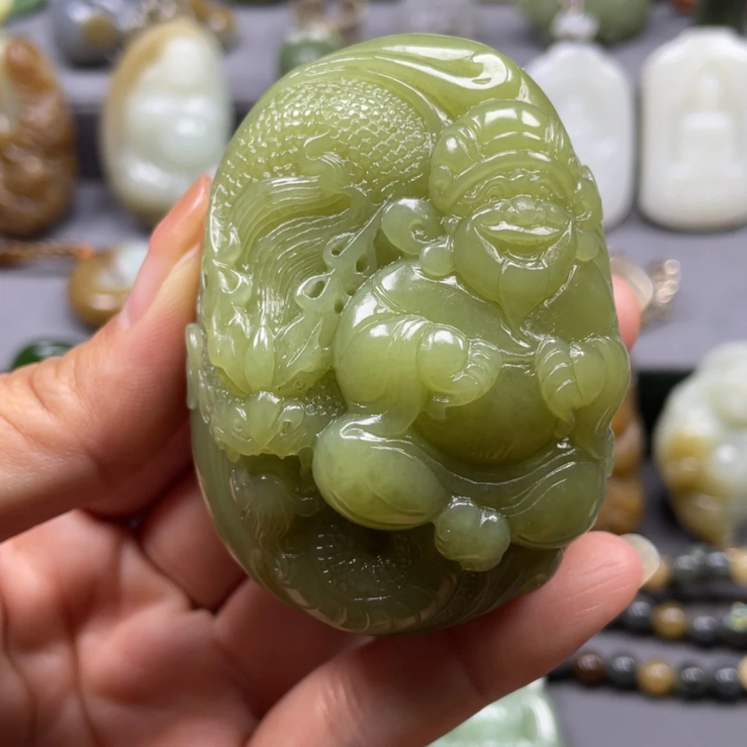 【闪购商品】未镶嵌和田玉把件