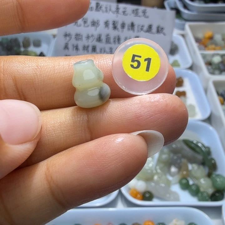 未镶嵌和田玉珠宝半成品