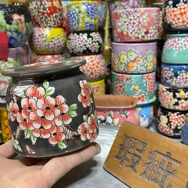 景德镇艺术手绘作品