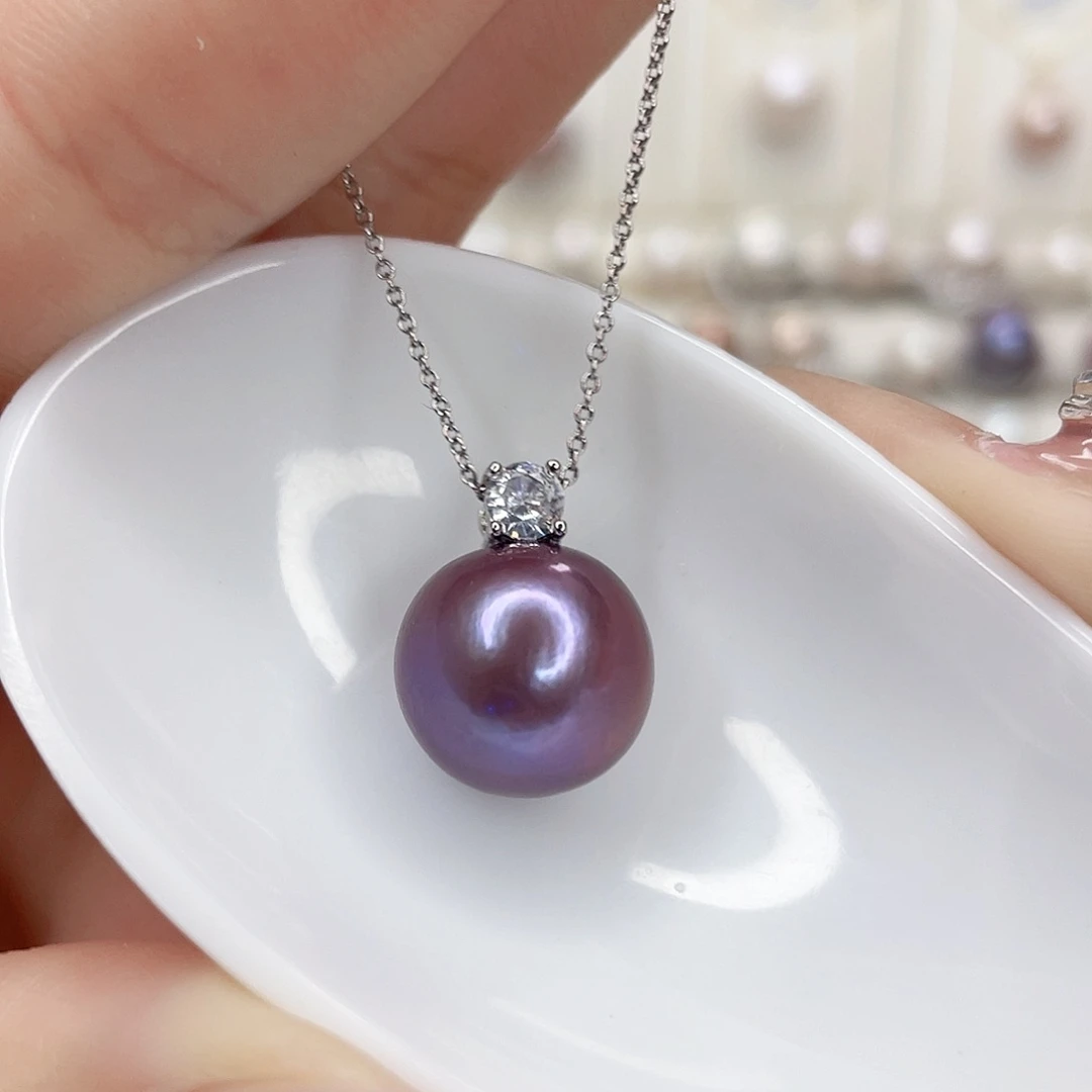 淡水珍珠吊坠(赠链)未镶嵌