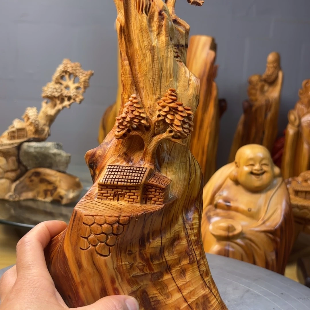 精***州柏木（崖柏）崖柏摆件666666666666