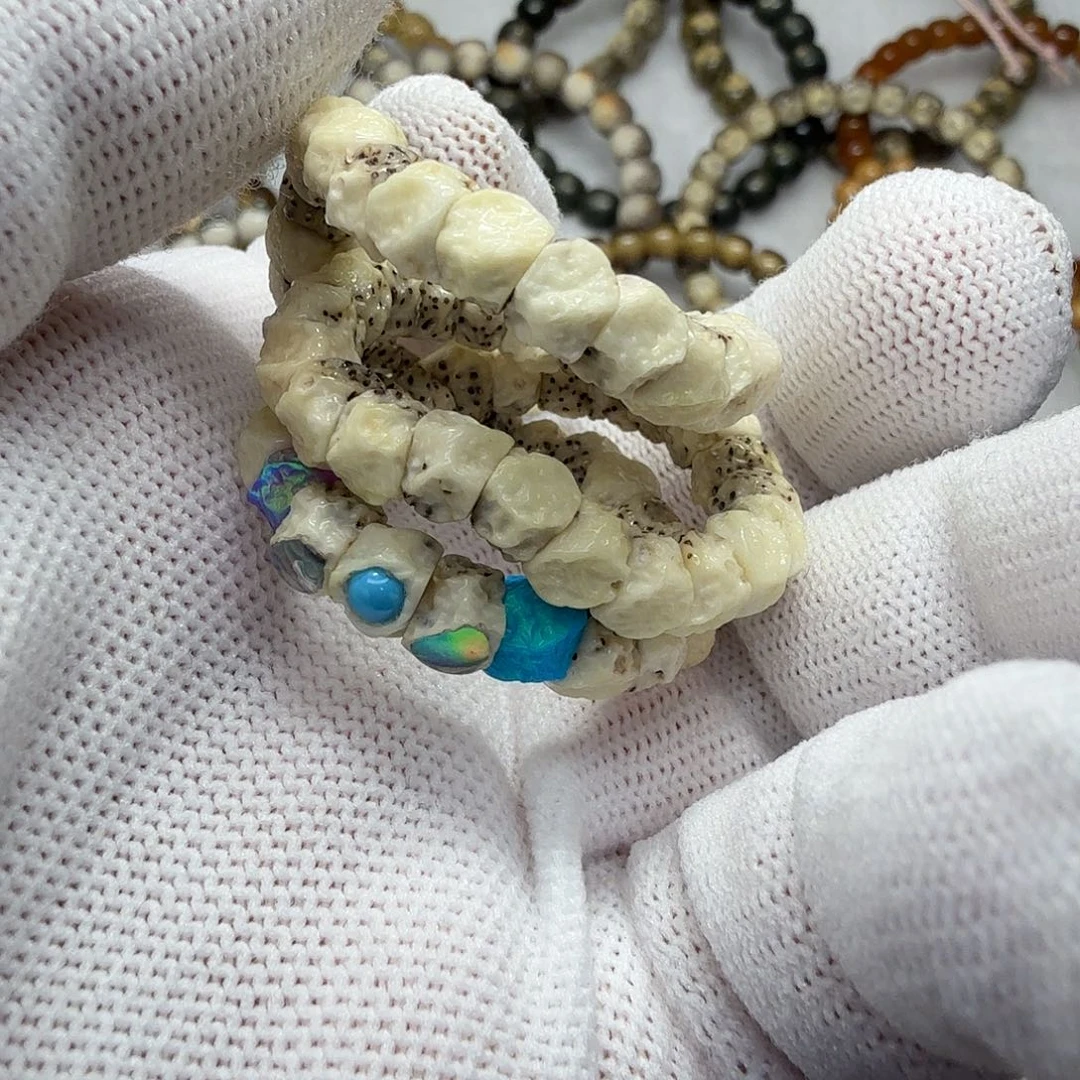 星月菩提吊坠云雾幻境