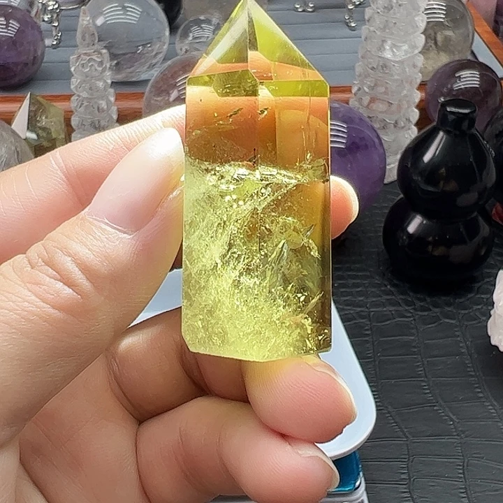 未镶嵌珠宝半成品水晶158