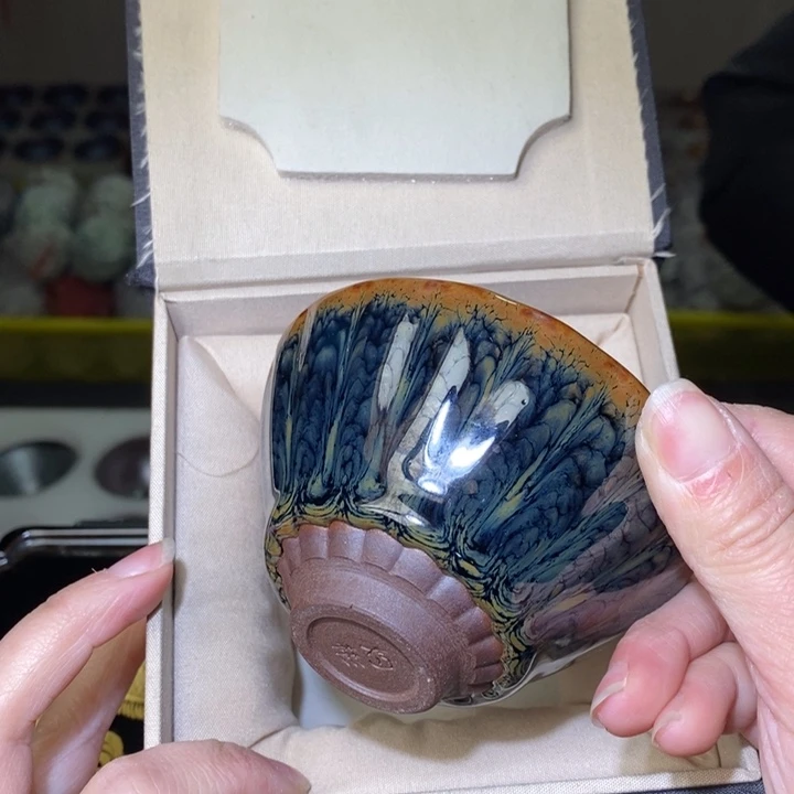 茶盏全品带礼盒，建盏主人杯