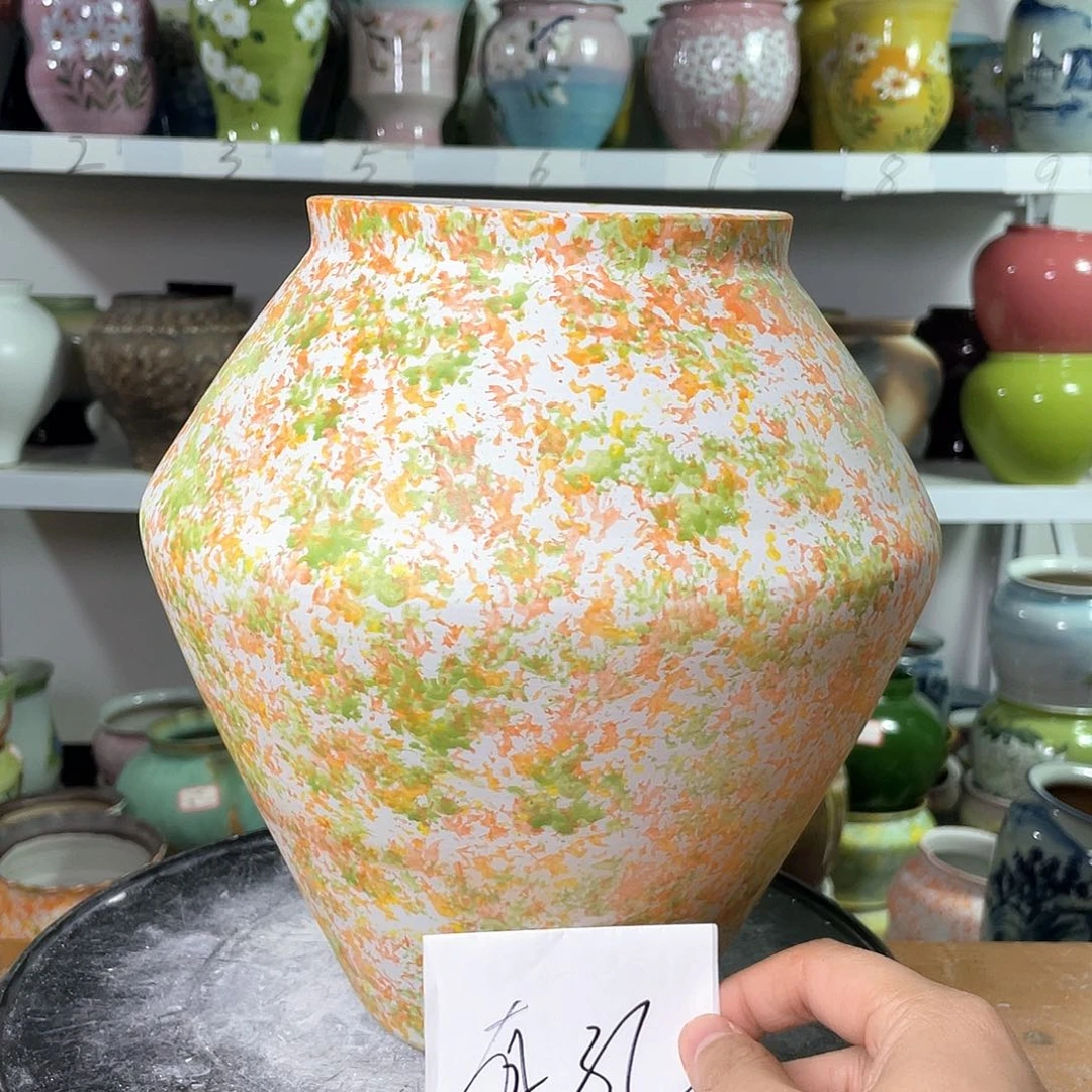 景德镇陶瓷花盆123