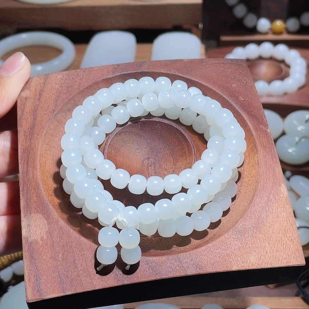 手链未镶嵌和田玉纵**海卡7