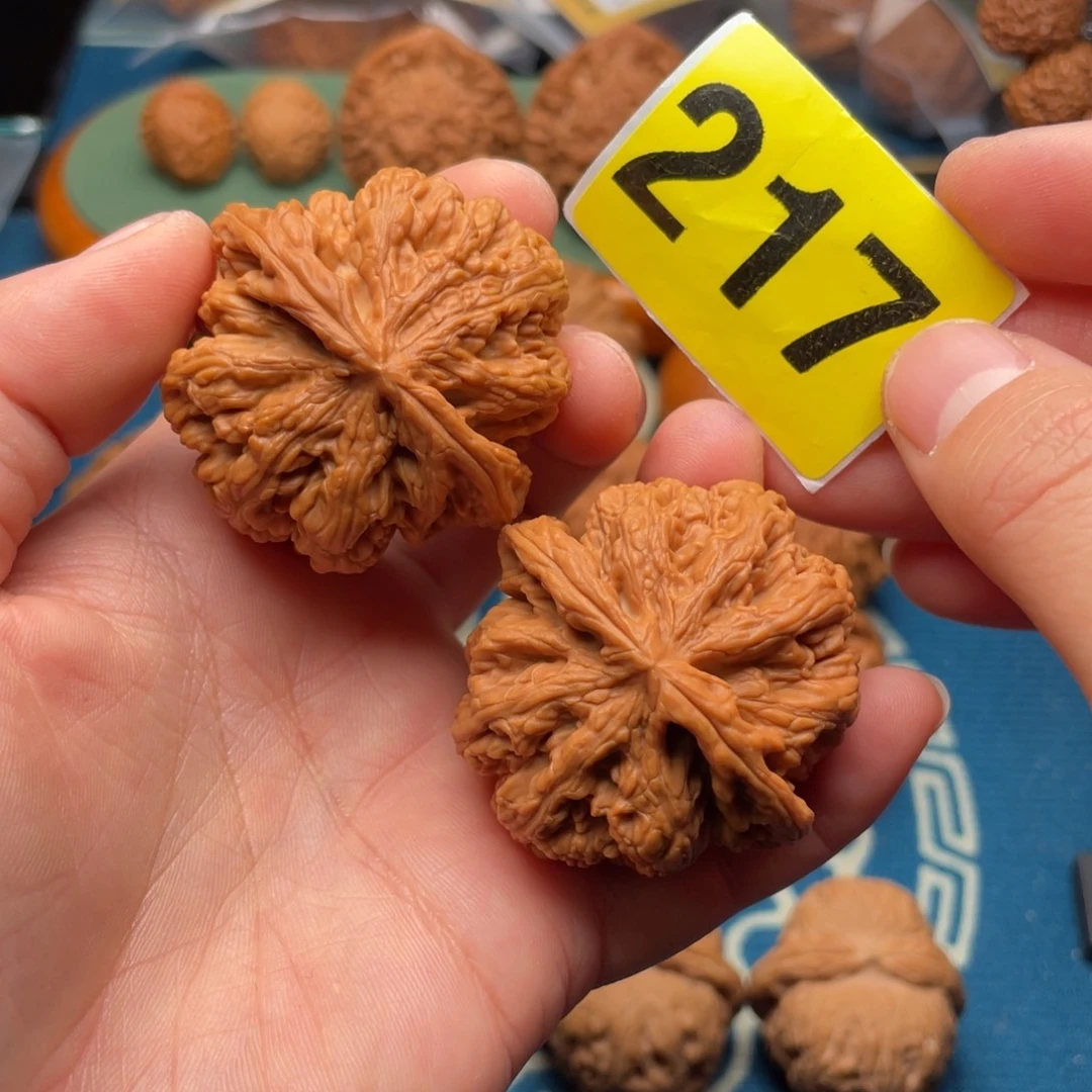 文玩核桃把件43球筋（精品）217号