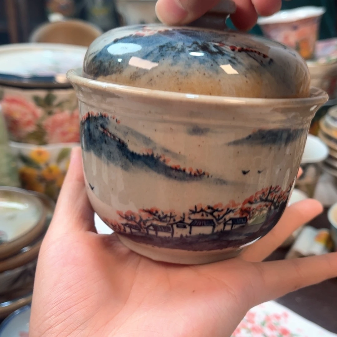 景德镇陶瓷手工杯