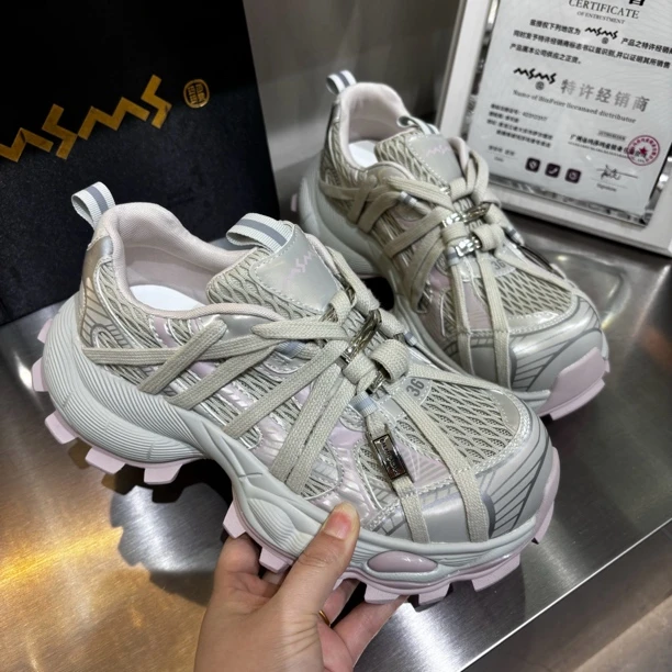 玛莎玛索MSMS522-15新款网鞋