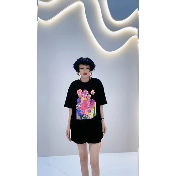 Q5208 时尚新中式气质夏季中国风女士上衣