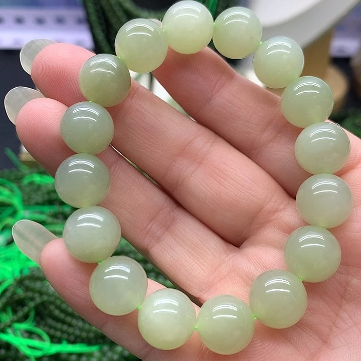 未镶嵌手链和田玉12
