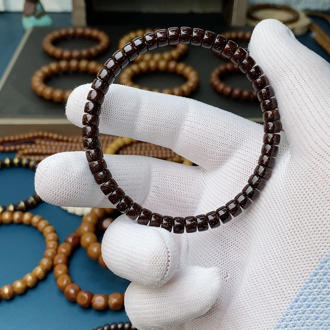 【闪购商品】椰蒂手串64干磨单圈