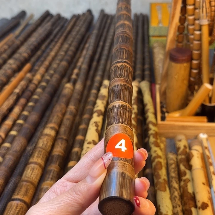 苍***野实心金丝竹手杖登山杖