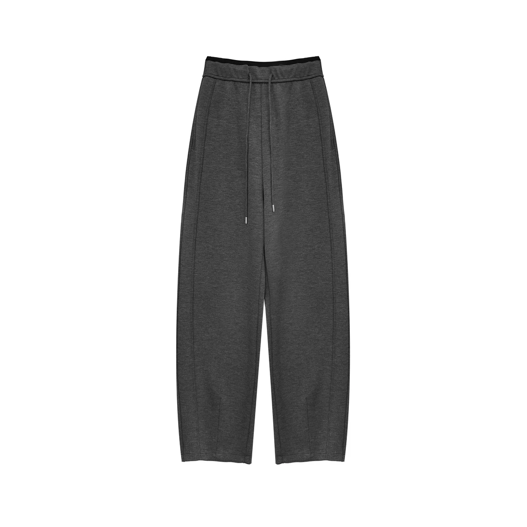 【拼色腰小弯刀裤】弯刀裤休闲风慵懒风常规休闲裤微弹静奢风秋冬