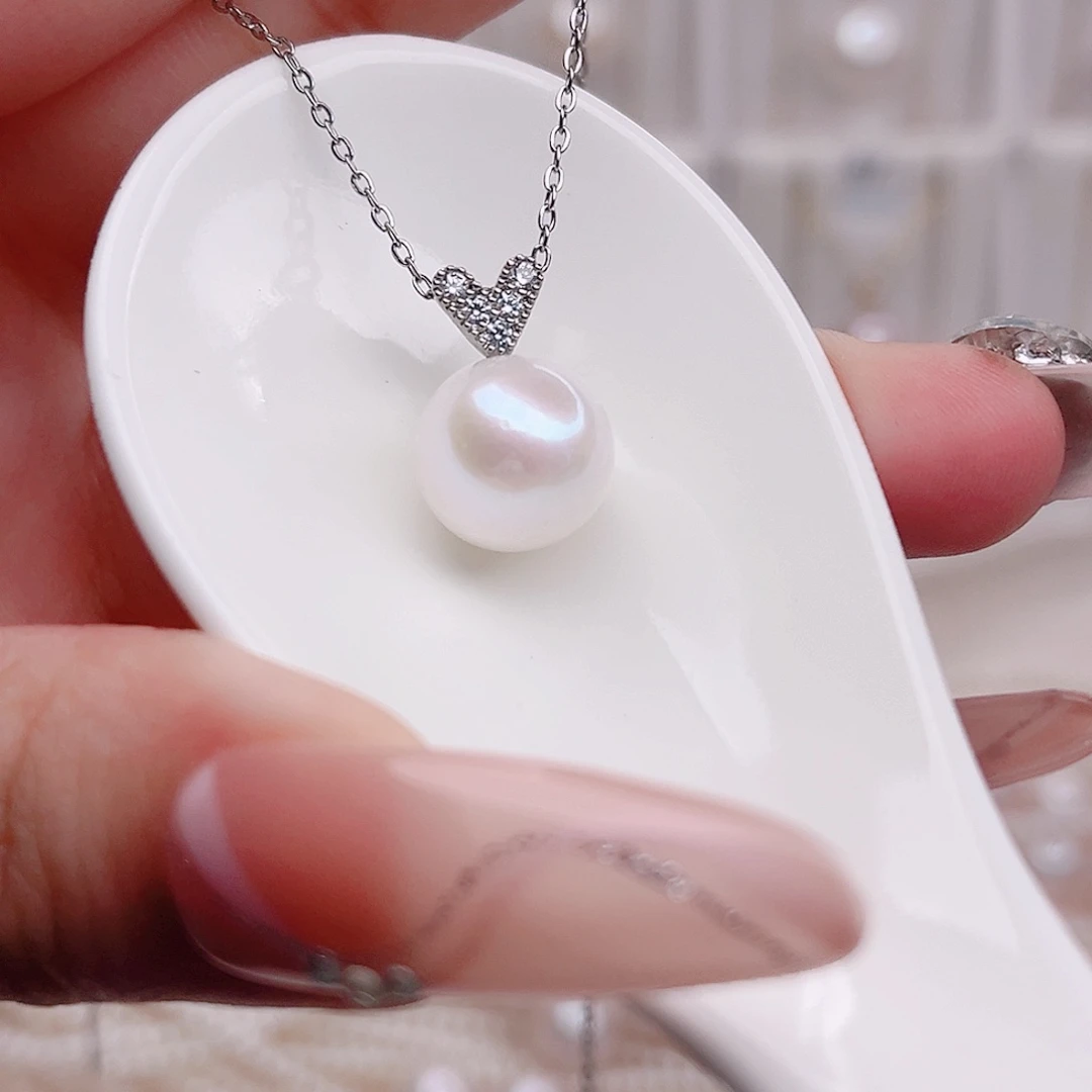 吊坠(赠链)未镶嵌淡水珍珠