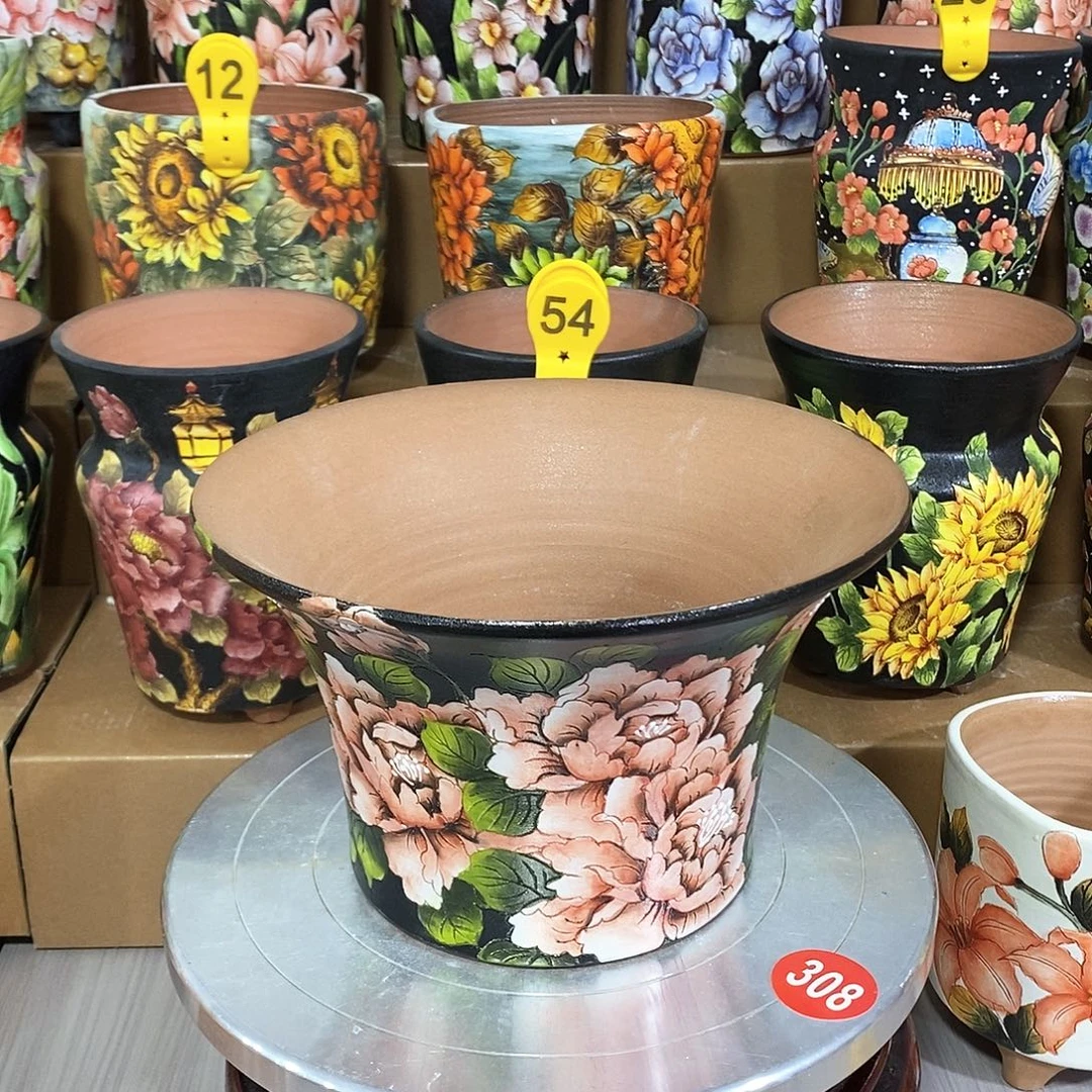景德镇精品博采美盆上新20.5/13