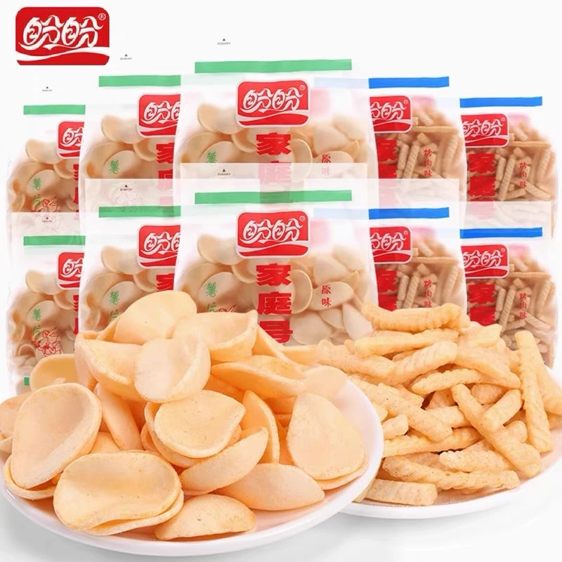 【只发新疆】家庭号薯片虾条大包休闲食品夜宵零食小吃礼包口味随机