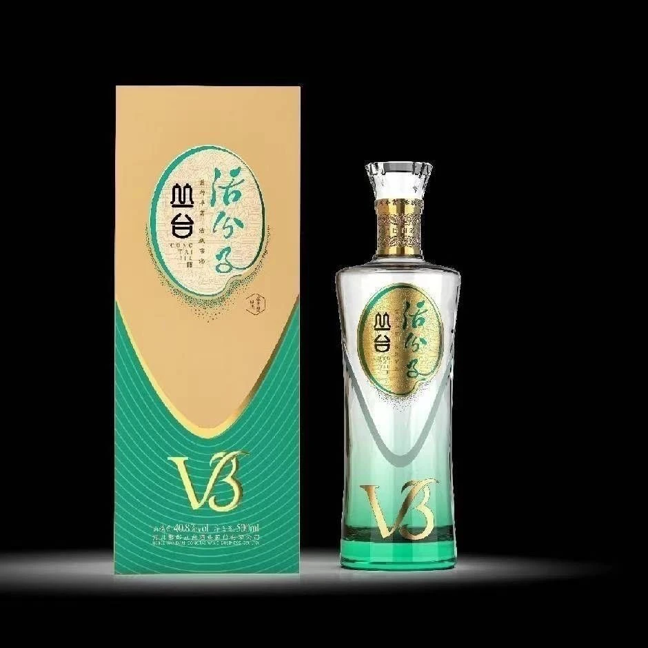 丛台酒活分子v3不带箱皮4瓶40.8度