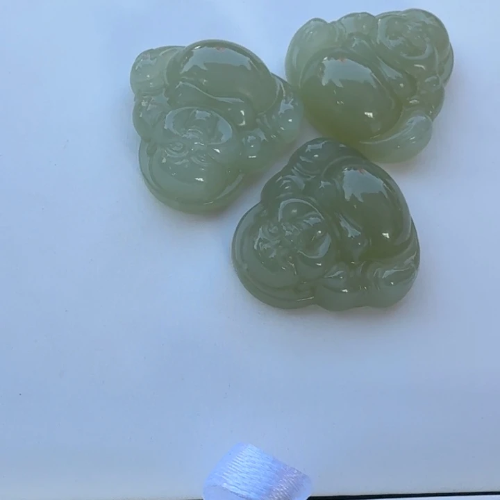 和田玉未镶嵌颈饰多样性发货拍一发一