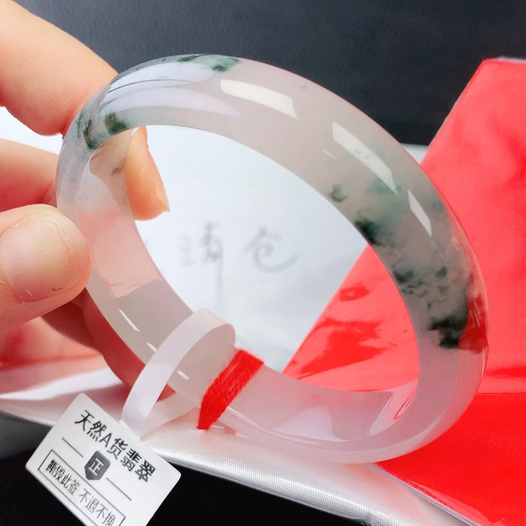未镶嵌手镯翡翠56贵妃