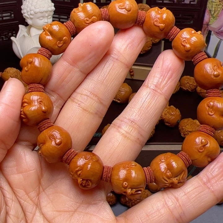 搁***忆手串/手链橄榄核橄榄核