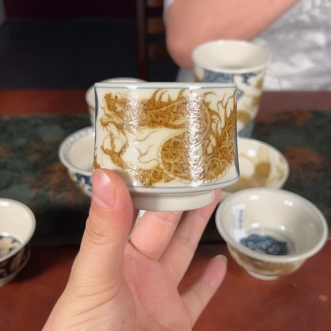 杯景德镇手绘陶瓷