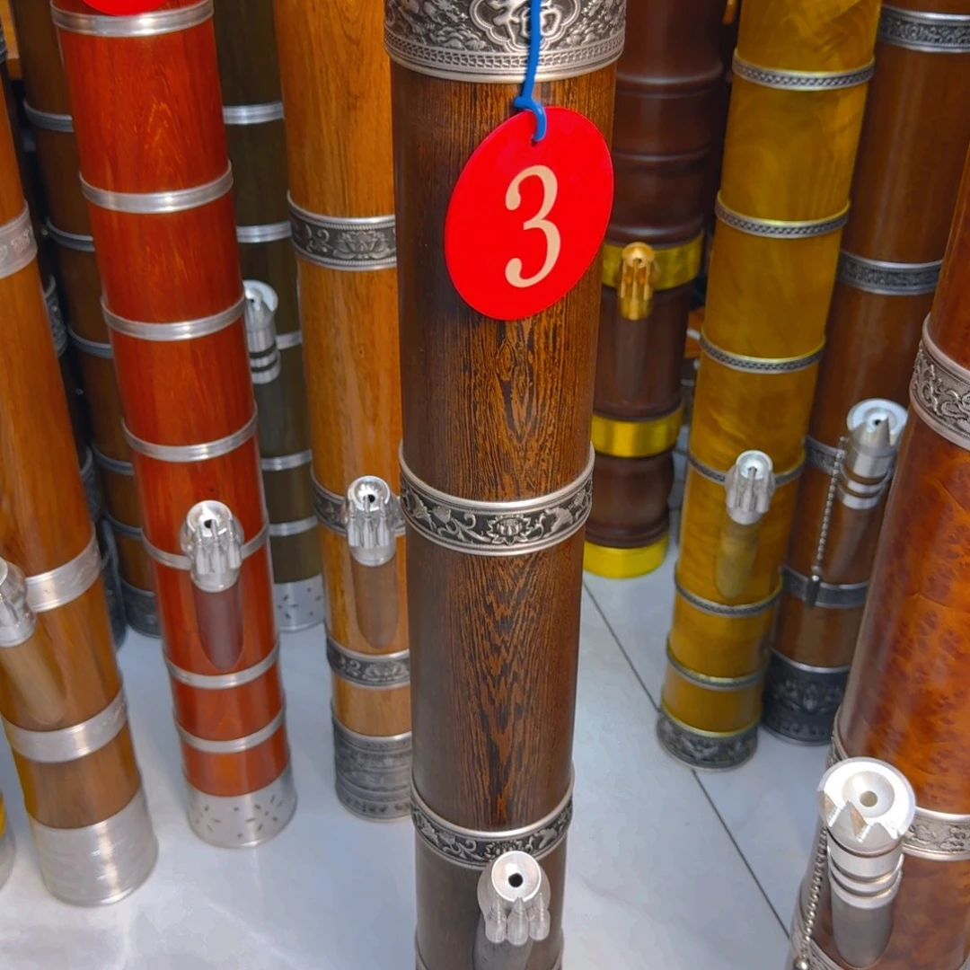 美***生鸡翅木中号68cm高 内口6.8公分