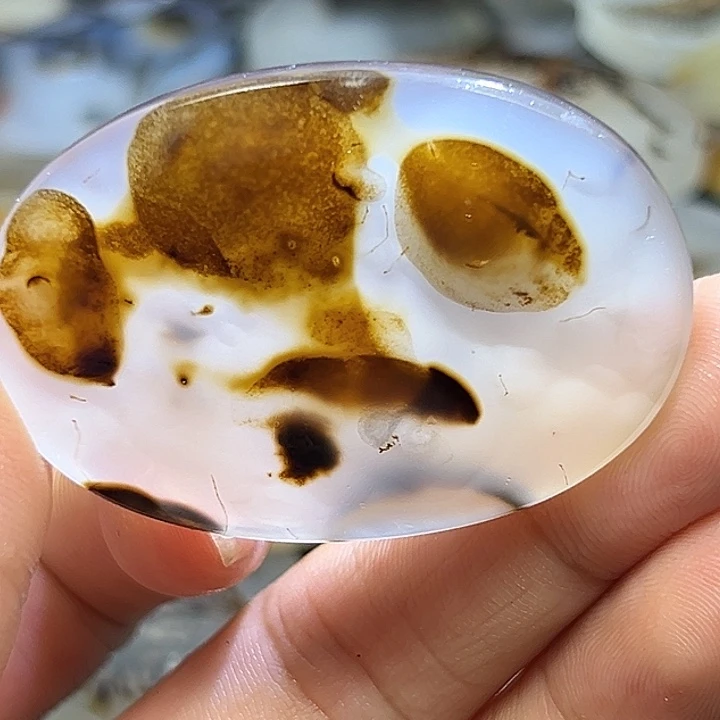 未镶嵌玛瑙/玉髓珠宝半成品