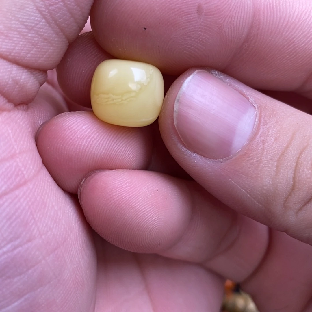 蜜蜡裸石未镶嵌真*劲