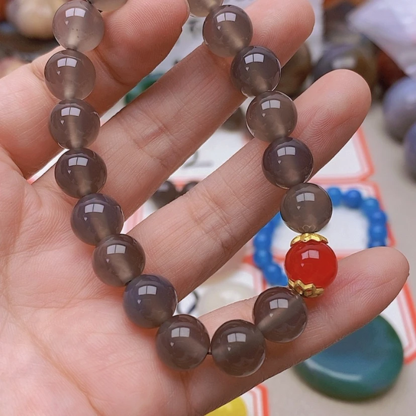 【闪购商品】未镶嵌玛瑙/玉髓珠宝半成品向****1
