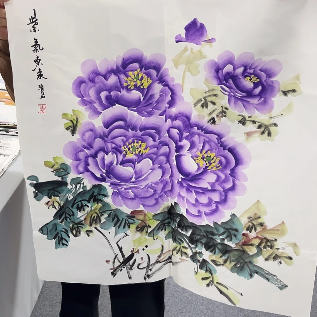 国画国画老师作品