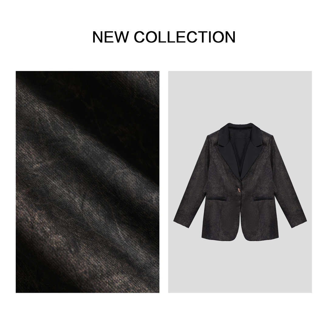 【婷婷专属】W1F36011B 春季休闲西装外套 商务休闲两相宜