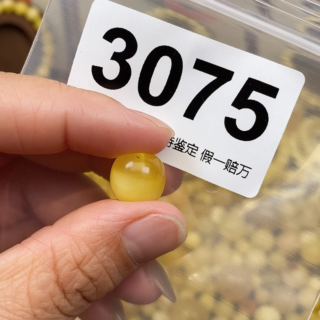 琥珀未镶嵌珠宝奇石12.1