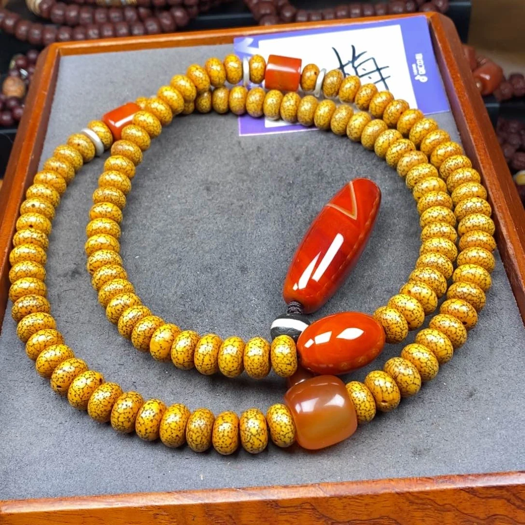 星月菩提吊坠?****星月