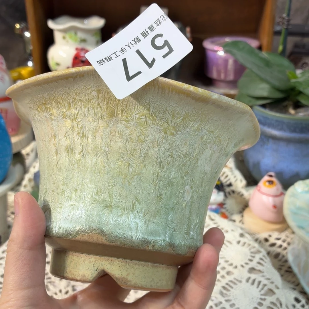 景德镇陶瓷花盆艺术 优品福利