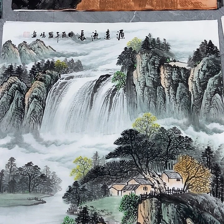 三个张画廊直播间！