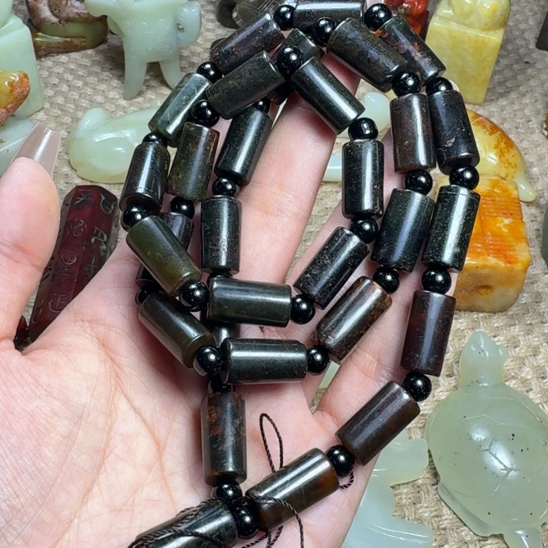 白玉菩提吊坠挂件