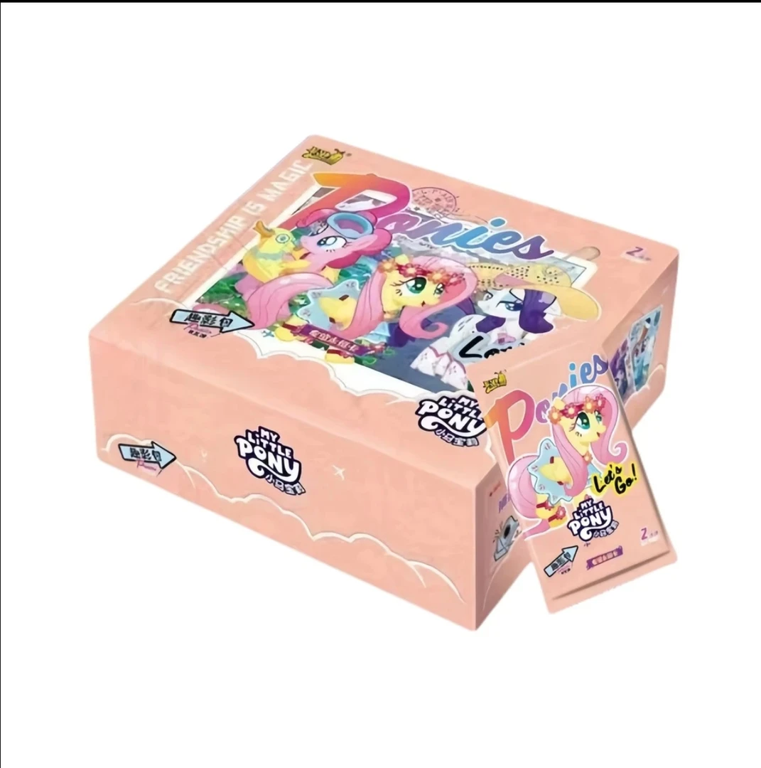 卡游【数小马】小马宝莉趣影5收藏卡牌（直播代拆）