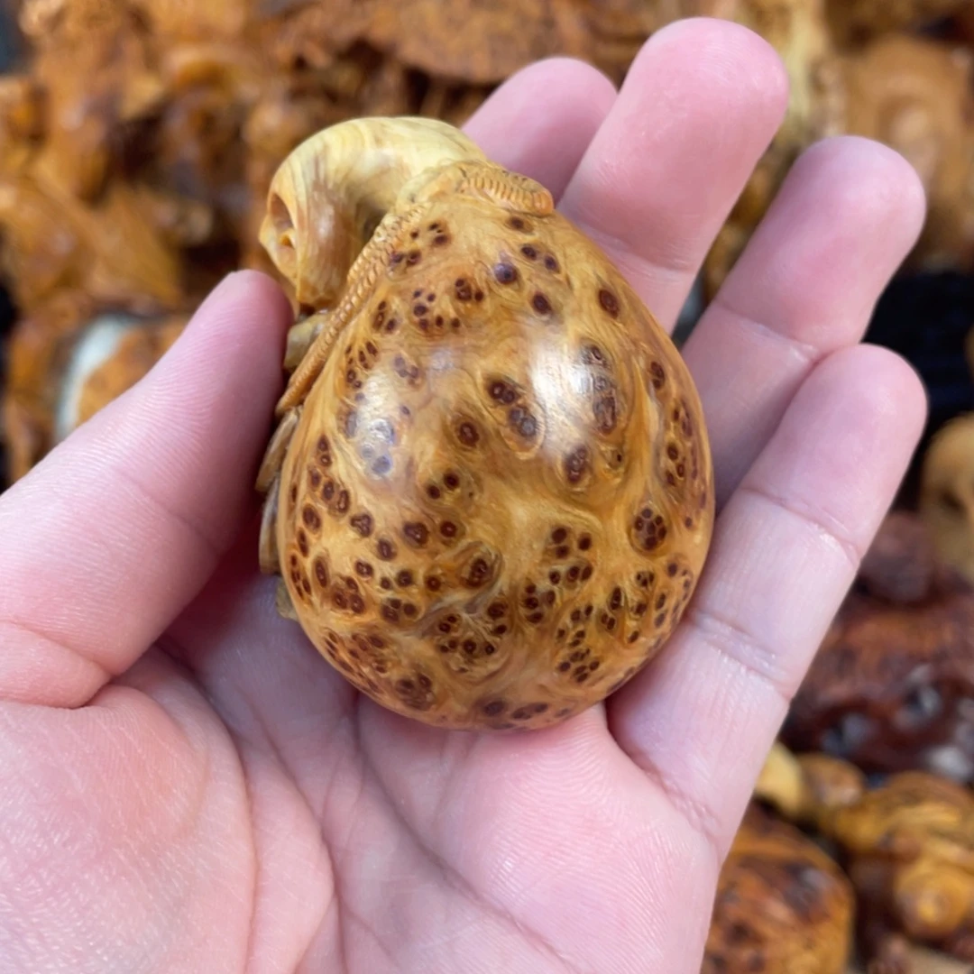 柏木（崖柏）太行崖柏精品手把件