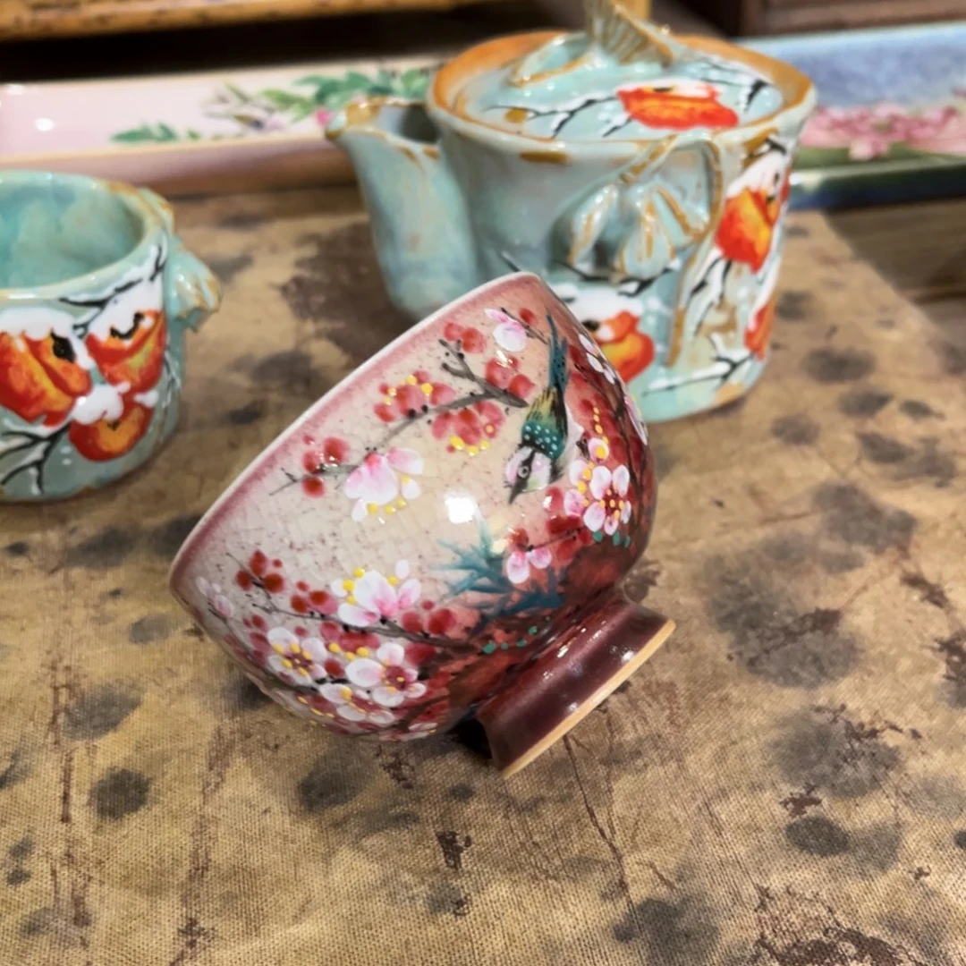 景德镇纯手工手绘陶瓷