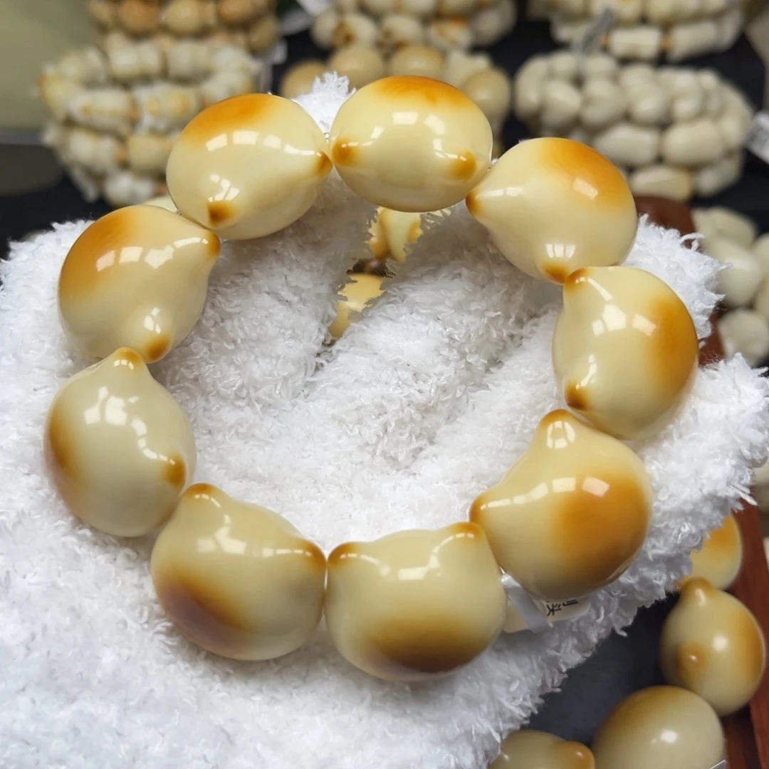 白玉菩提手串8.13.2猫头卡28