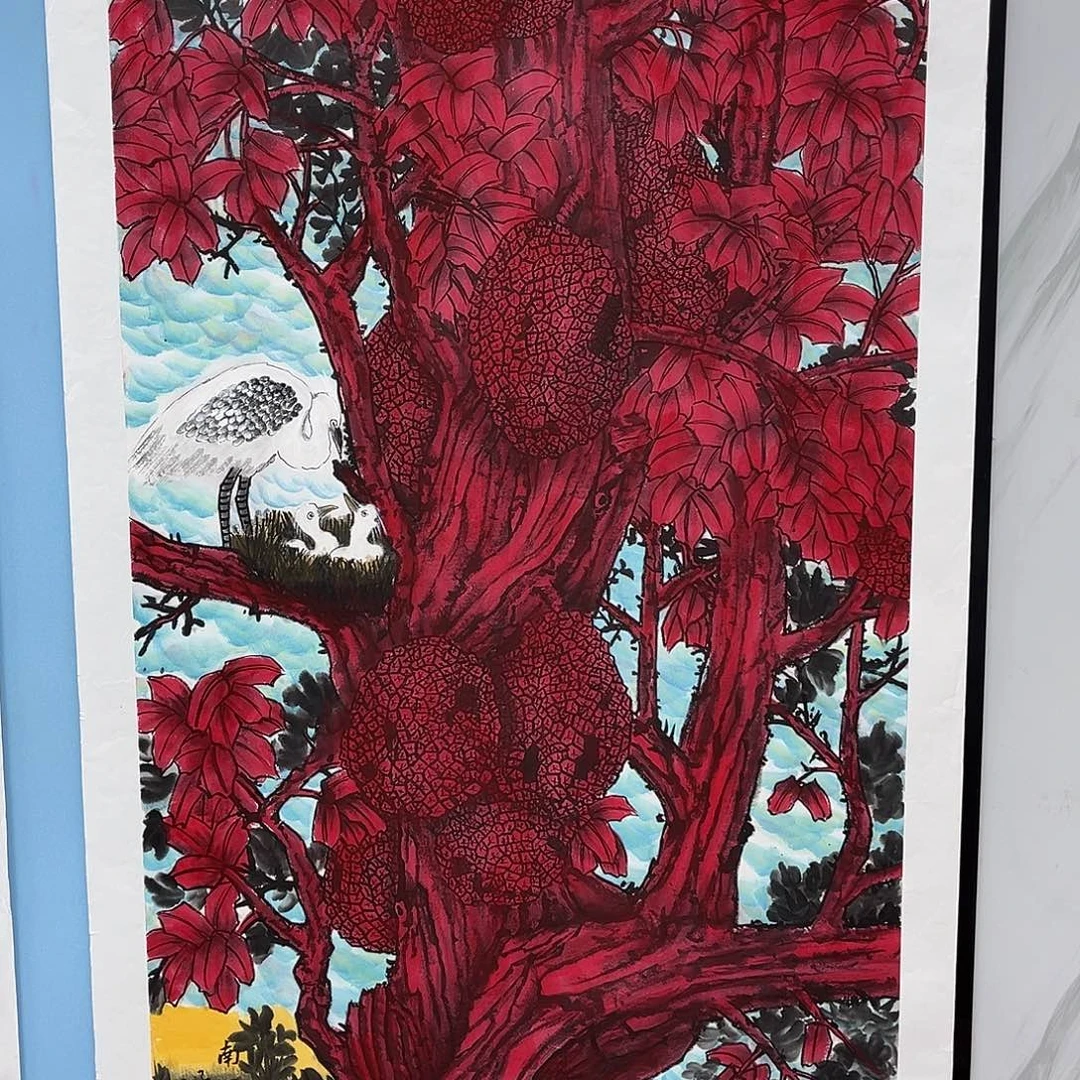 d***a国画青衿美术馆国画作品