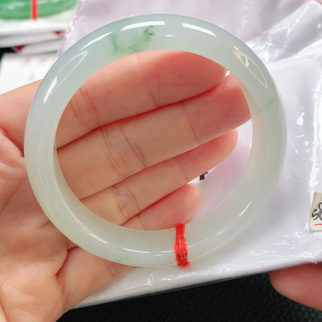 未镶嵌手镯翡翠58正