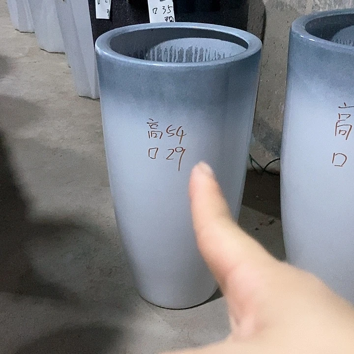 高温烧制渐变子弹大号一个