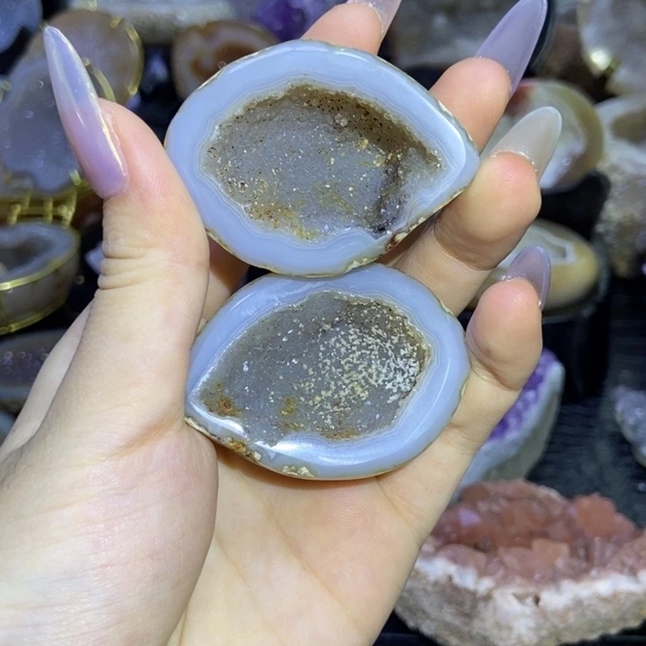 未镶嵌珠宝半成品水晶