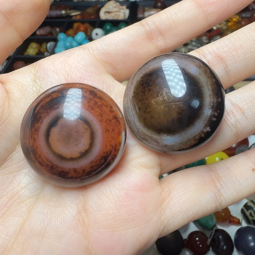 心***路玛瑙/玉髓未镶嵌1111