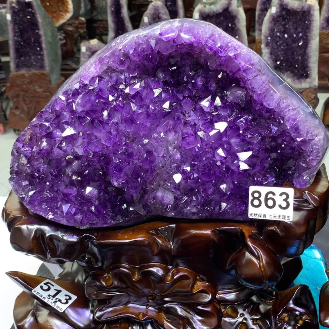 水晶摆件未镶嵌水晶摆件m